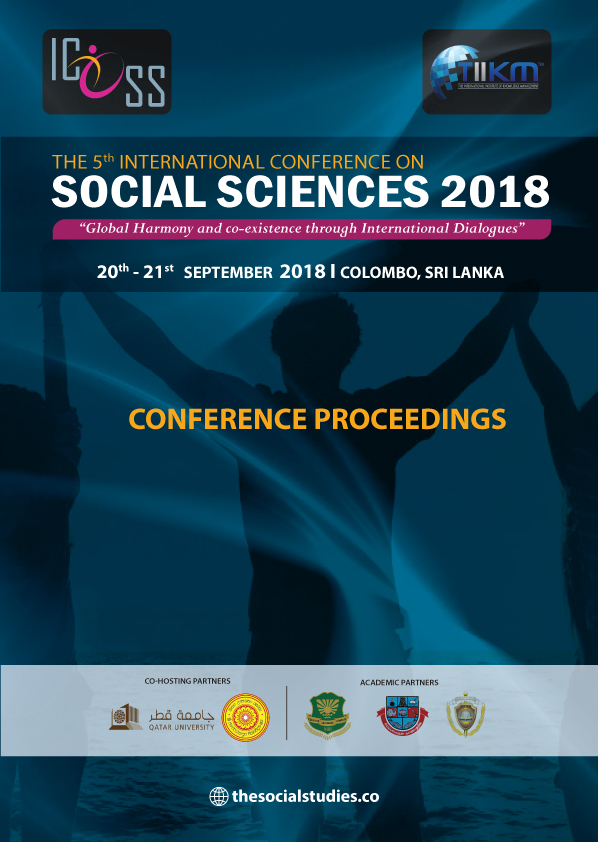 					View Vol. 5 No. 1 (2018): Proceeding of the 5th International Conference on Social Sciences
				