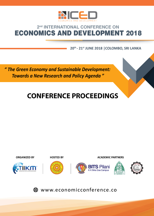 					View Vol. 2 No. 1 (2018): Proceeding of the International Conference on Economics and Development
				
