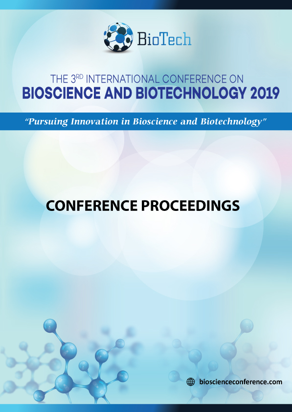 					View Vol. 4 No. 1 (2019): Proceeding of the International Conference on Bioscience and Biotechnology
				