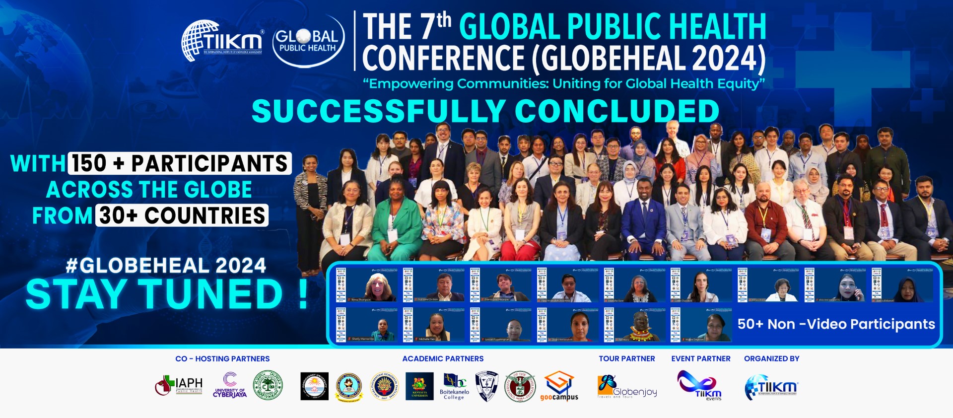 The Success Story of the 7th Global Public Health Conference (GLOBEHEAL 2024)