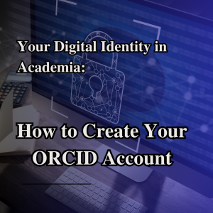 How to Create Your ORCID Account