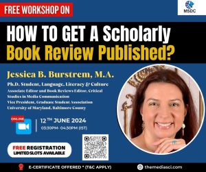 How to Get a Scholarly Book Review Published